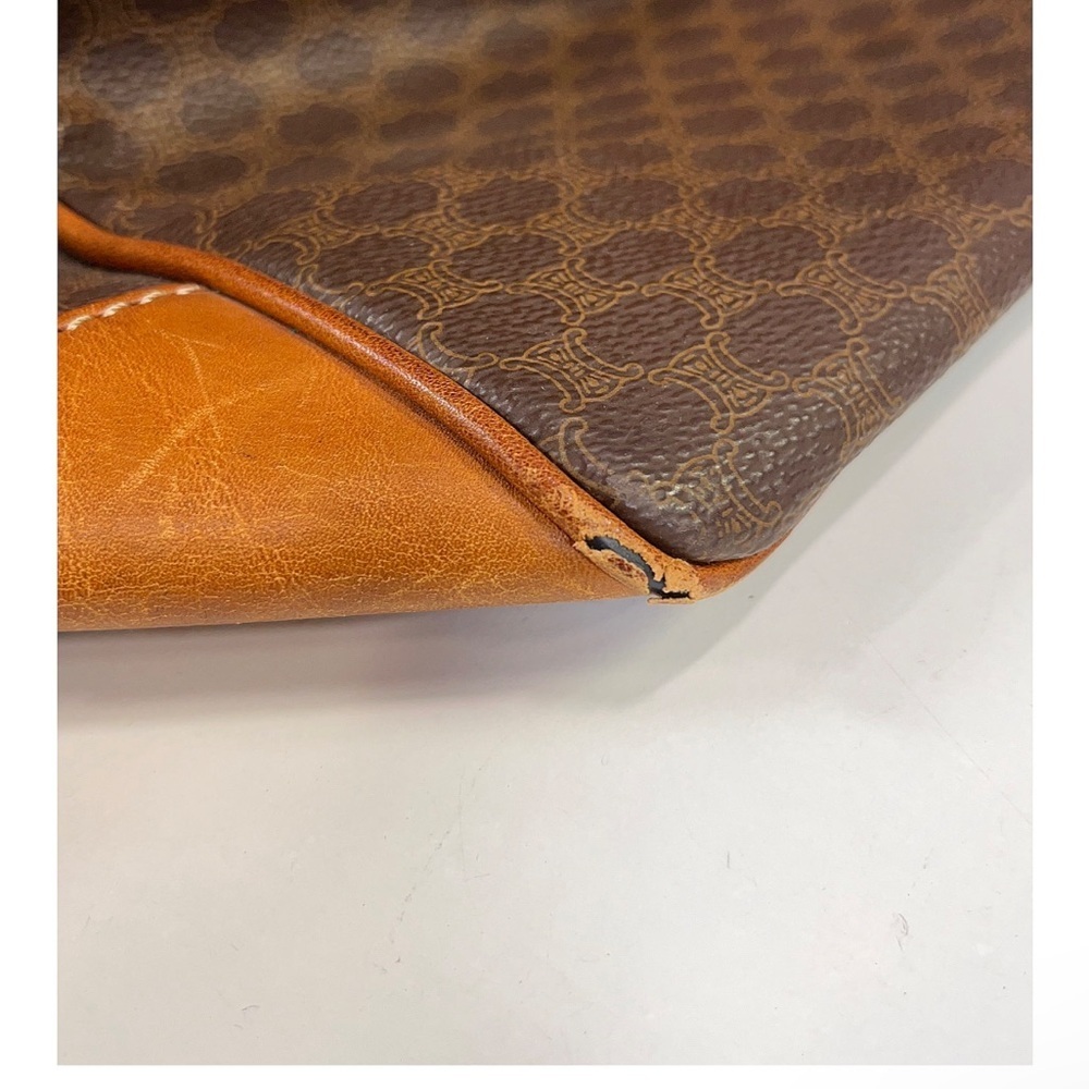 Celine Brown XL Macadam Weekender Bag - Picture 7 of 12